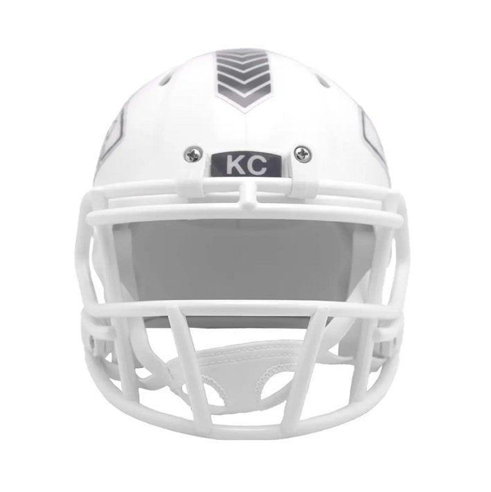Minicasco Kansas City Chiefs Speed Salute to Service 2024 Riddell