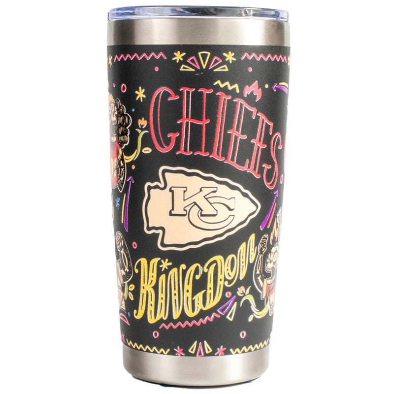Termo Kansas City Chiefs 20 oz Norday
