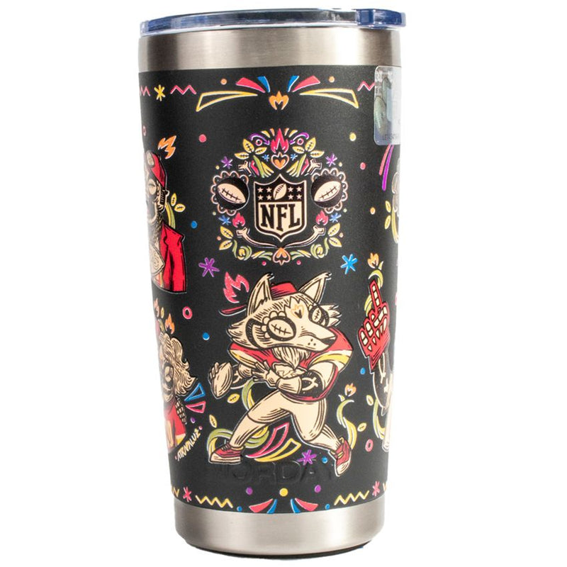 Termo Kansas City Chiefs 20 oz Norday
