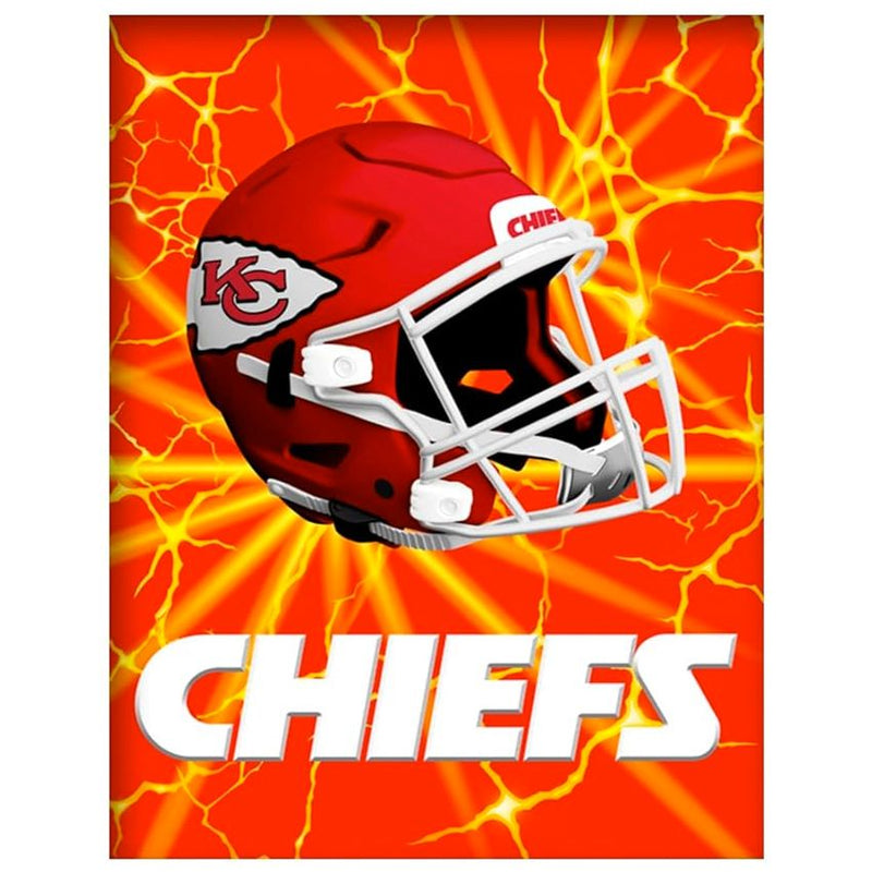 Cuadro Decorativo Kansas City Chiefs Poster 3D 12 Sports Culture