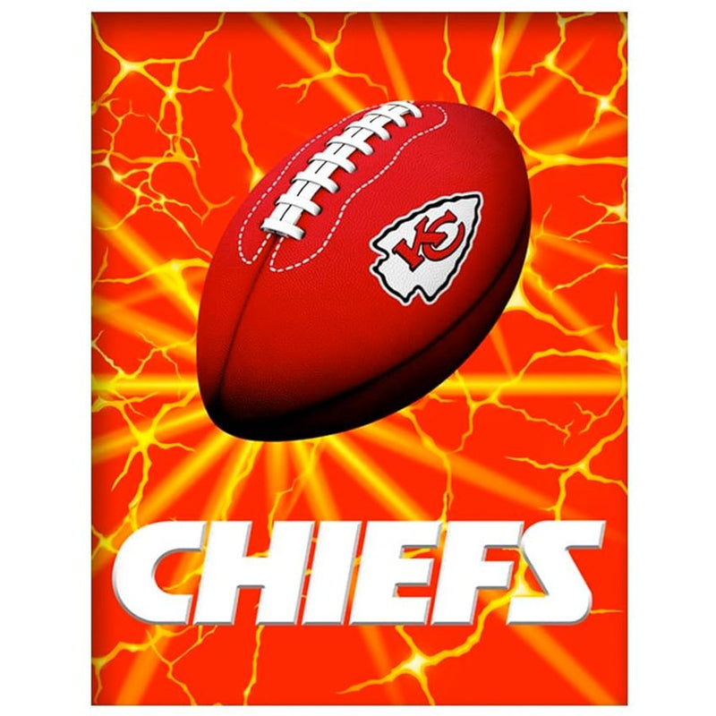 Cuadro Decorativo Kansas City Chiefs Poster 3D 12 Sports Culture