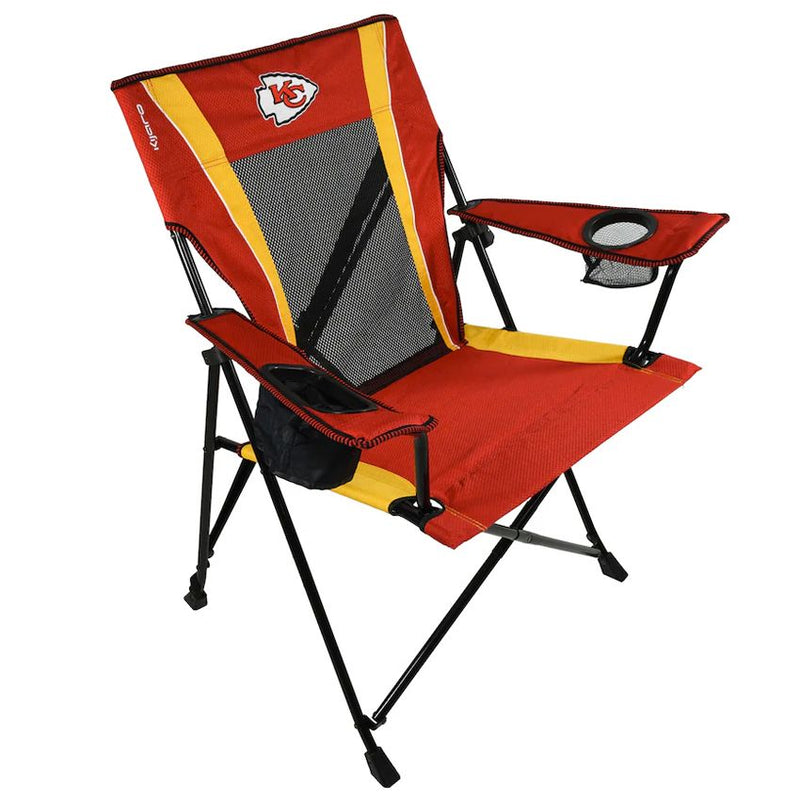 Silla Plegable Kansas City Chiefs Kijaro Dual Lock Denovo