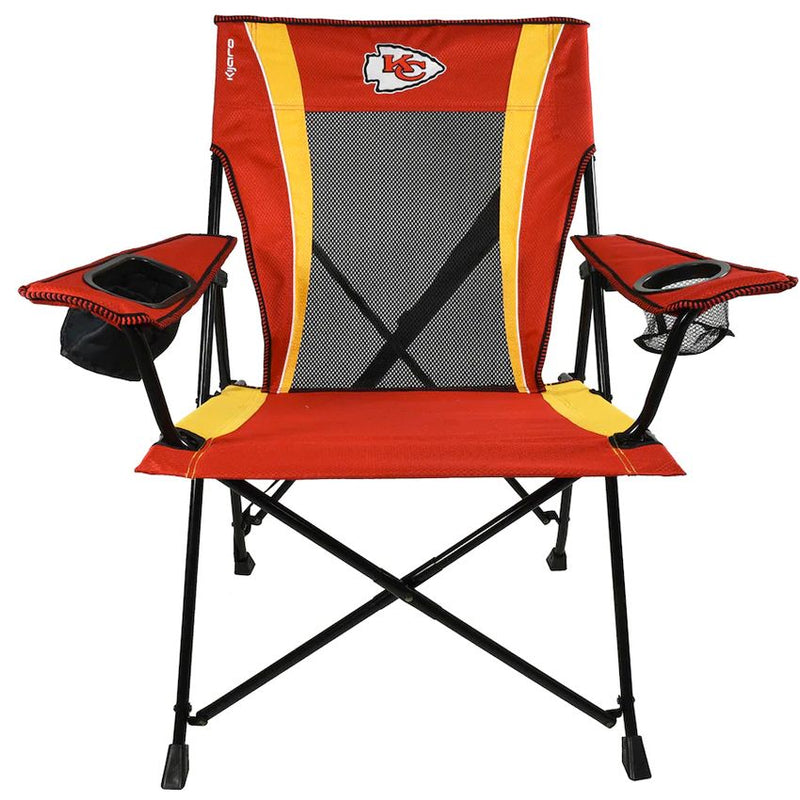 Silla Plegable Kansas City Chiefs Kijaro Dual Lock Denovo