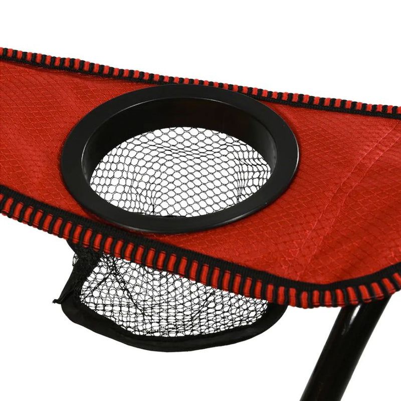 Silla Plegable Kansas City Chiefs Kijaro Dual Lock Denovo