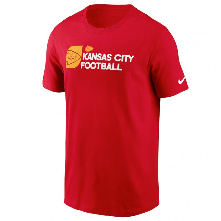Playera Kansas City Chiefs Outline Nike