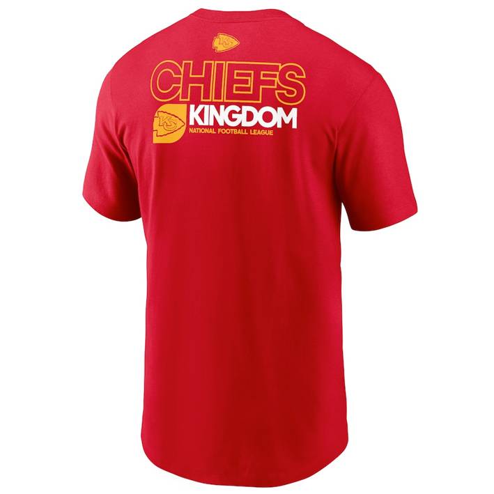 Playera Kansas City Chiefs Outline Nike