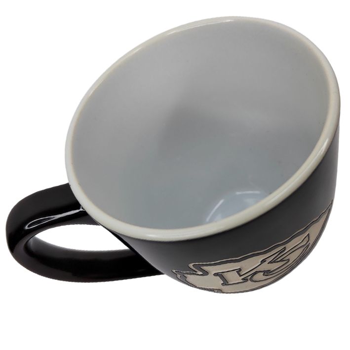 Taza Kansas City Chiefs 15 oz Negro