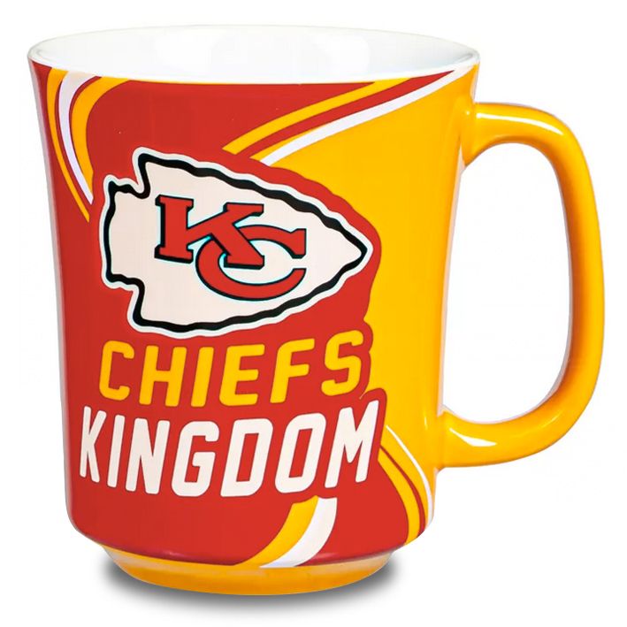 Taza Kansas City Chiefs Boxed 14 oz