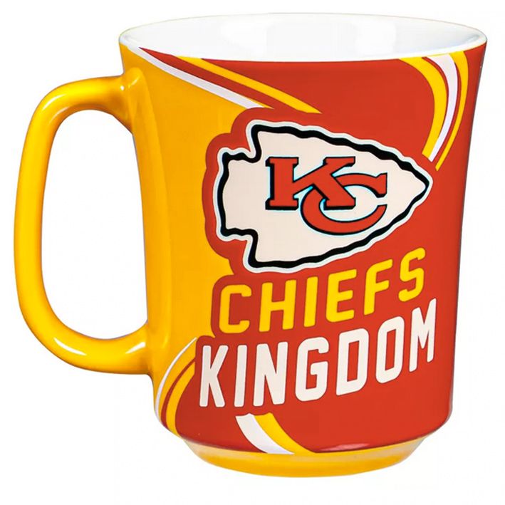 Taza Kansas City Chiefs Boxed 14 oz