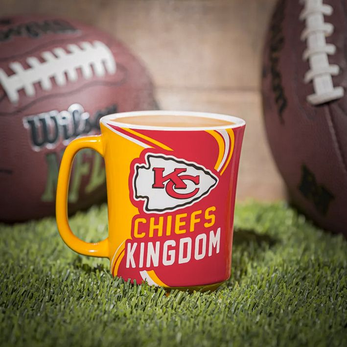Taza Kansas City Chiefs Boxed 14 oz