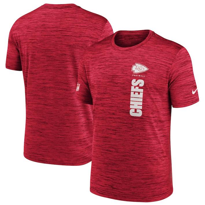 Playera Kansas City Chiefs Velocity Nike