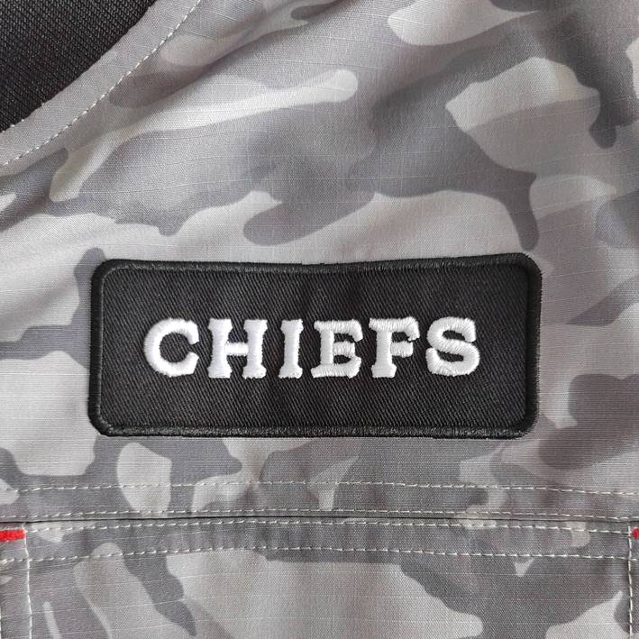 Sudadera Kansas City Chiefs Bomber Unisex The Wild Collective Camuflaje