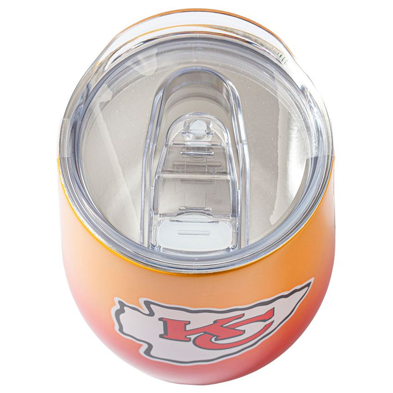 Vaso de Vino Kansas City Chiefs Wine Metal Two 355 Sci Fi