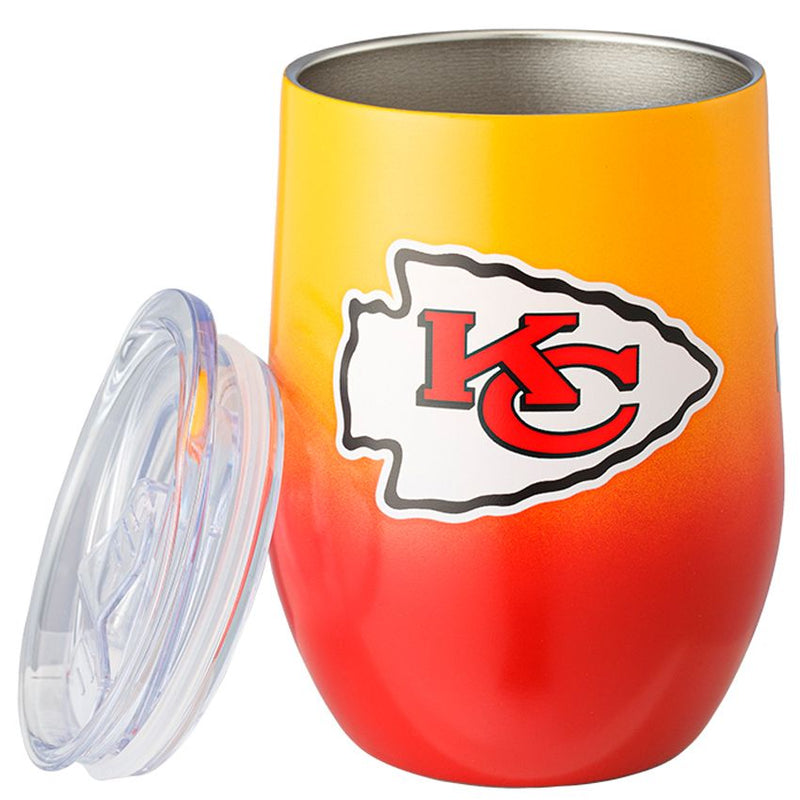 Vaso de Vino Kansas City Chiefs Wine Metal Two 355 Sci Fi