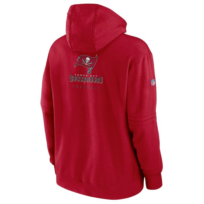 Sudadera Tampa Bay Buccaneers Club Fleece Pullover Nike Hombre