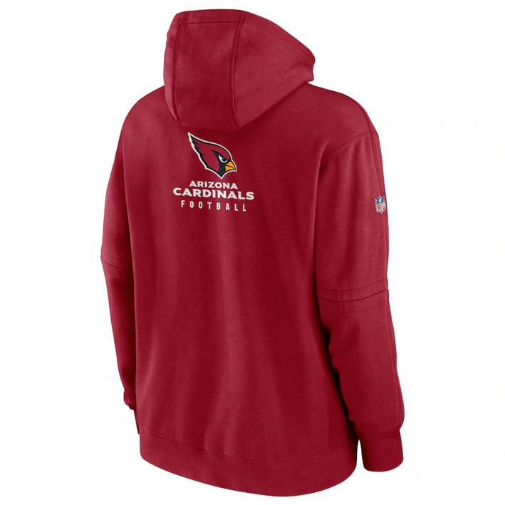 Sudadera Arizona Cardinals Club Fleece Pullover Nike Hombre