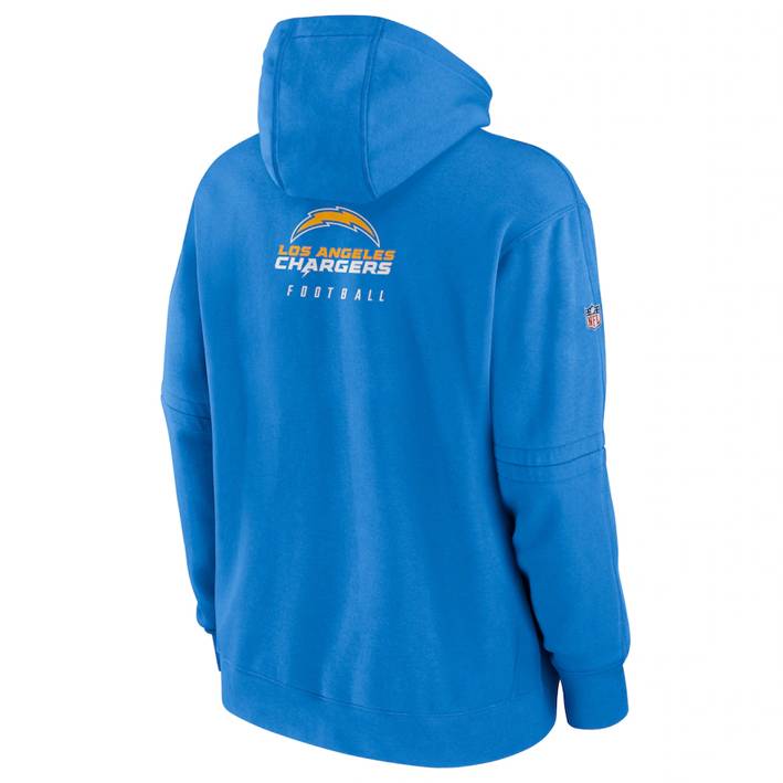 Sudadera Los Angeles Chargers Club Fleece Pullover Nike Hombre