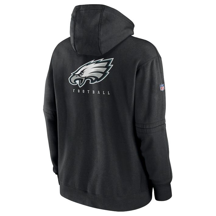 Sudadera Philadelphia Eagles Club Fleece Pullover Nike Hombre