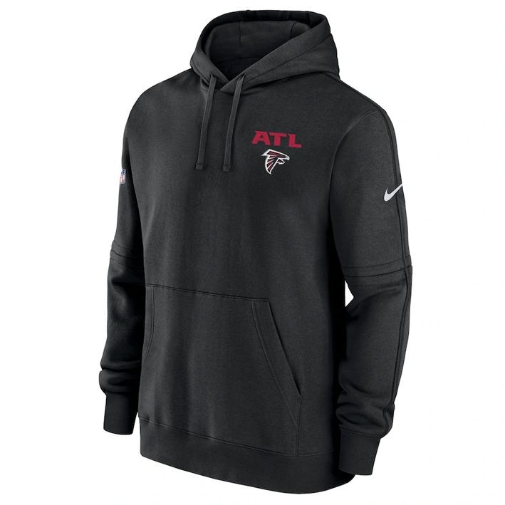 Sudadera Atlanta Falcons Club Fleece Pullover Nike Hombre