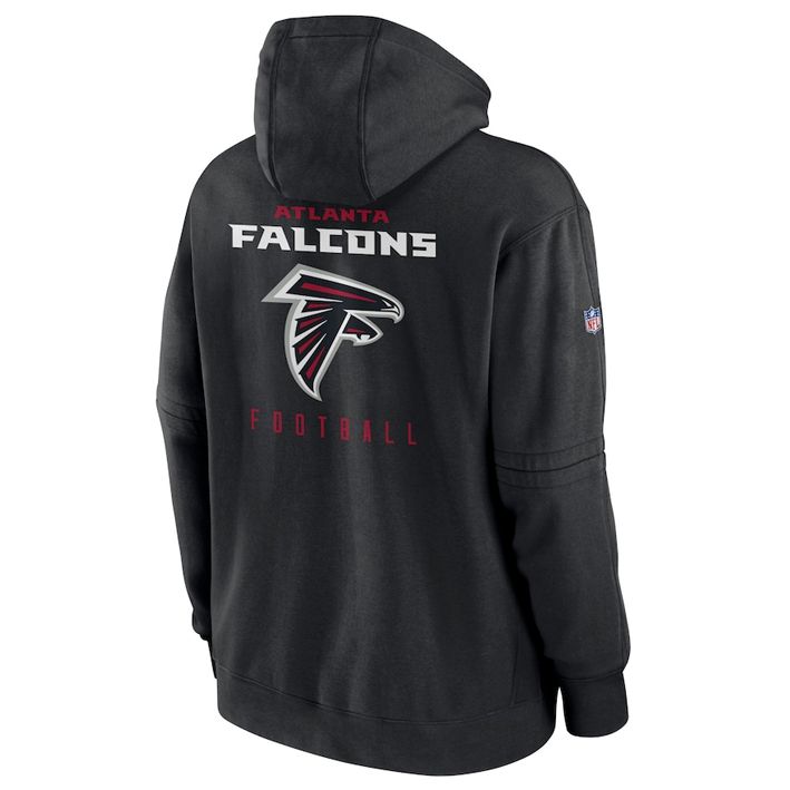 Sudadera Atlanta Falcons Club Fleece Pullover Nike Hombre