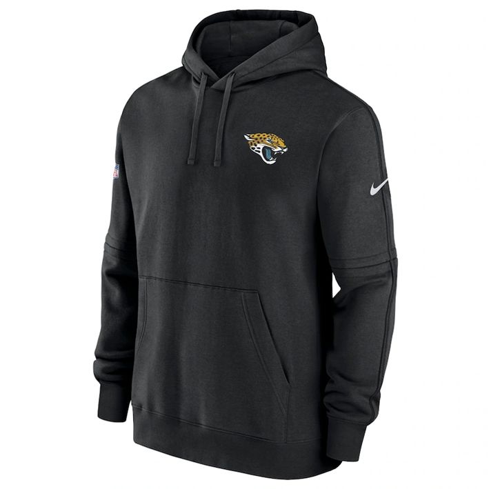 Sudadera Jacksonville Jaguars Club Fleece Pullover Nike Hombre