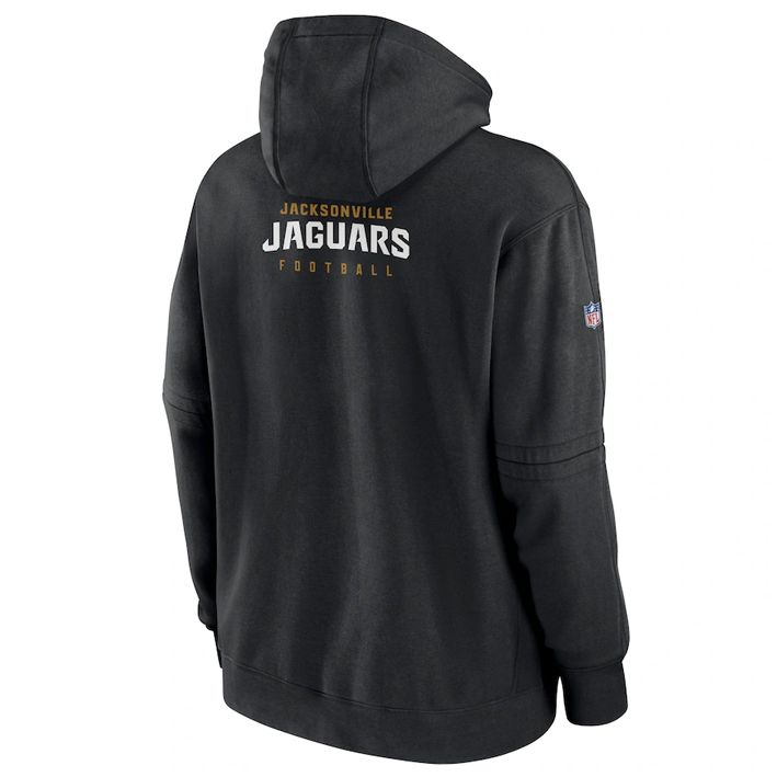 Sudadera Jacksonville Jaguars Club Fleece Pullover Nike Hombre