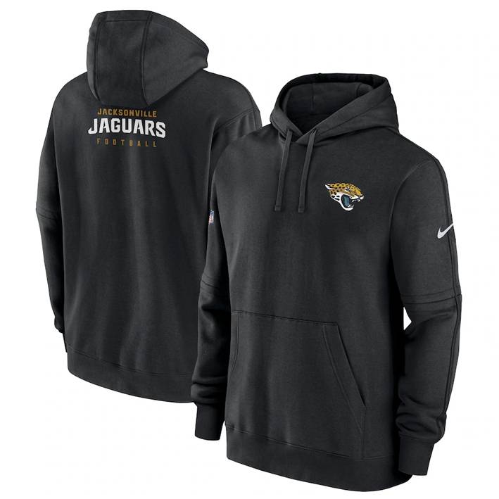 Sudadera Jacksonville Jaguars Club Fleece Pullover Nike Hombre