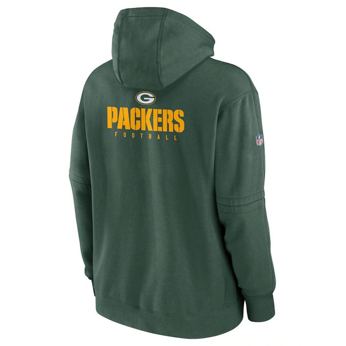 Sudadera Green Bay Packers Club Fleece Pullover Nike Hombre