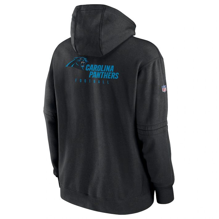 Sudadera Carolina Panthers Club Fleece Pullover Nike Hombre