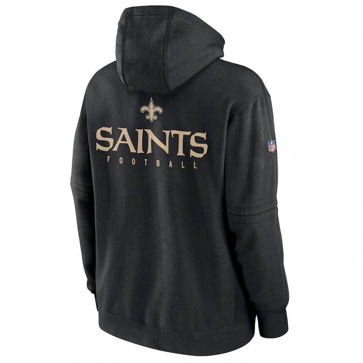 Sudadera New Orleans Saints Club Fleece Pullover Nike Hombre