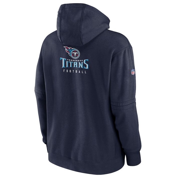 Sudadera Tennessee Titans Club Fleece Pullover Nike Hombre