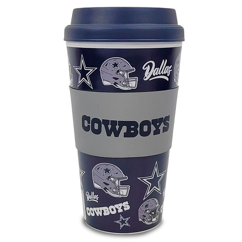 Taza Dallas Cowboys Coffee 16 oz Marketing Results