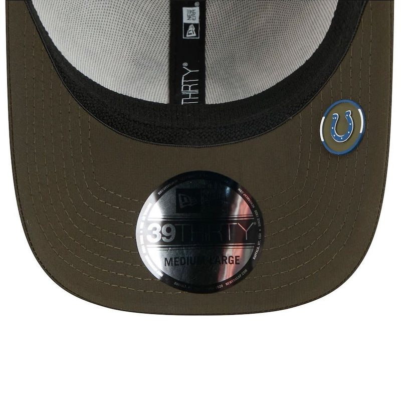 Gorra 39THIRTY Indianapolis Colts Salute to Service 2025 New Era Camuflaje