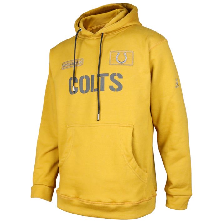 Sudadera Indianapolis Colts Army Camel Verde Militar