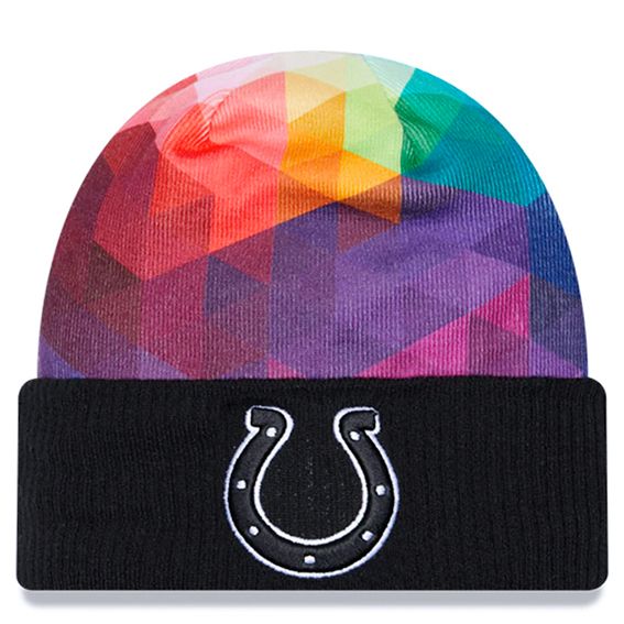 Gorro Beanie Indianapolis Colts Crucial Catch 2023 New Era