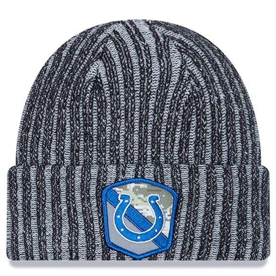 Gorro Beanie Indianapolis Colts Salute to Service 2023 New Era