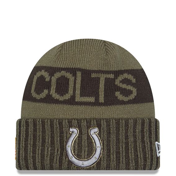 Gorro Beanie Indianapolis Colts Salute to Service 2025 Dkm New Era