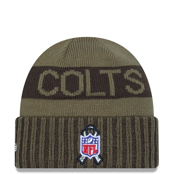 Gorro Beanie Indianapolis Colts Salute to Service 2025 Dkm New Era