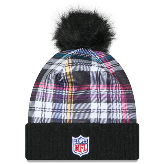 Gorro Beanie Indianapolis Colts Crucial Catch 2024 New Era Mujer