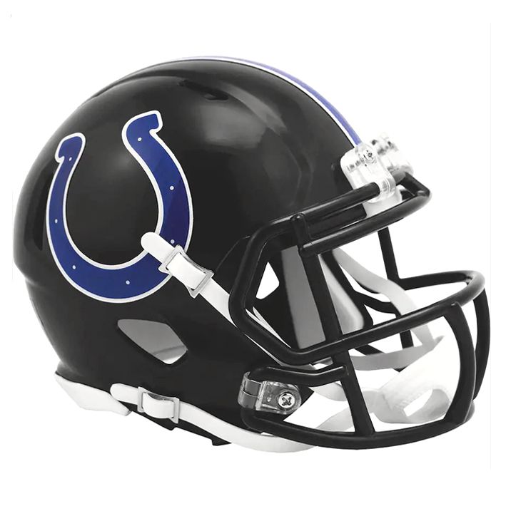 Minicasco Indianapolis Colts Speed Alternate 2023 Riddell