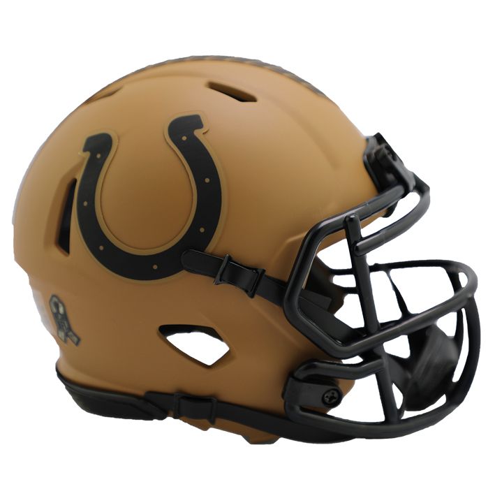 Minicasco Indianapolis Colts Speed Salute to Service 2023 Riddell