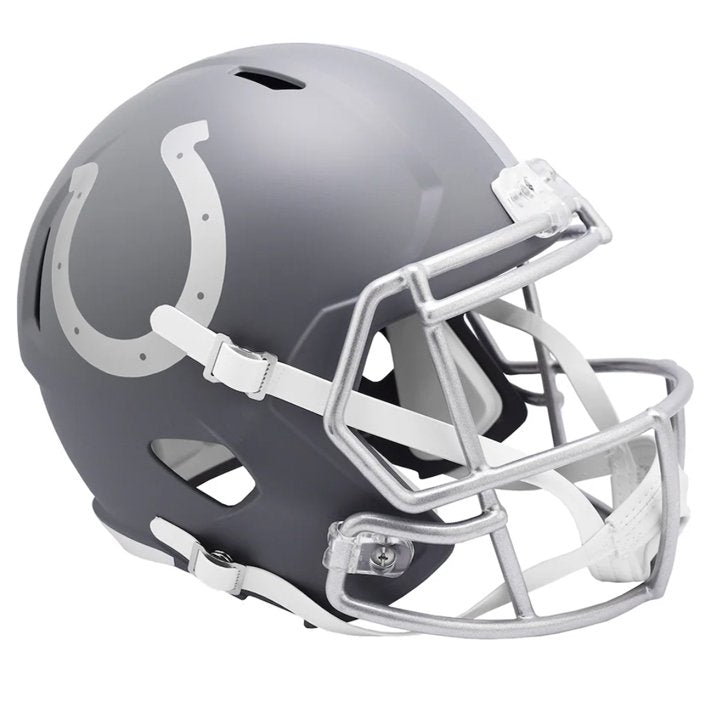 Casco Réplica Indianapolis Colts Speed Slate Riddell Gris Pizarra