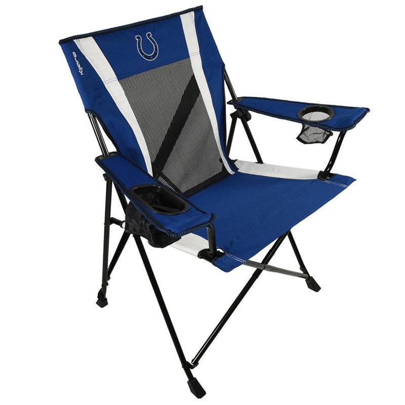 Silla Plegable Indianapolis Colts Kijaro Dual Lock Denovo