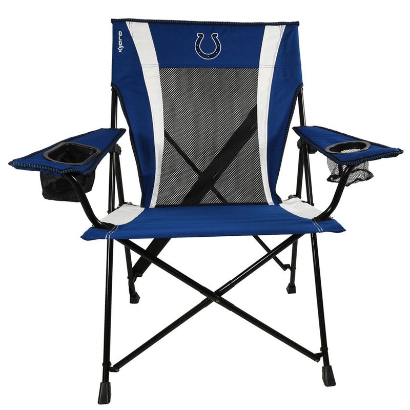 Silla Plegable Indianapolis Colts Kijaro Dual Lock Denovo