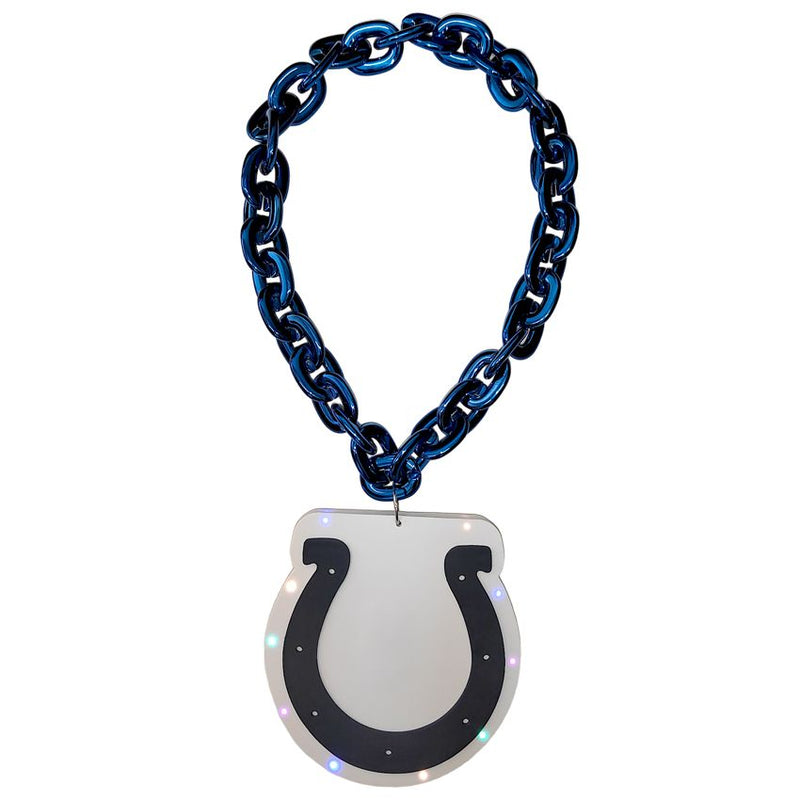 Cadena Indianapolis Colts Necklace Logo With Chain Light Team Beans, L.L.C