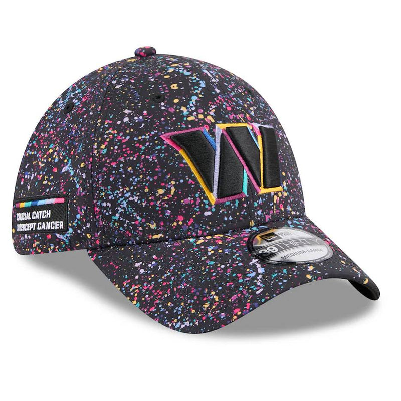 Gorra 39THIRTY Washington Commanders Crucial Catch 2025 New Era