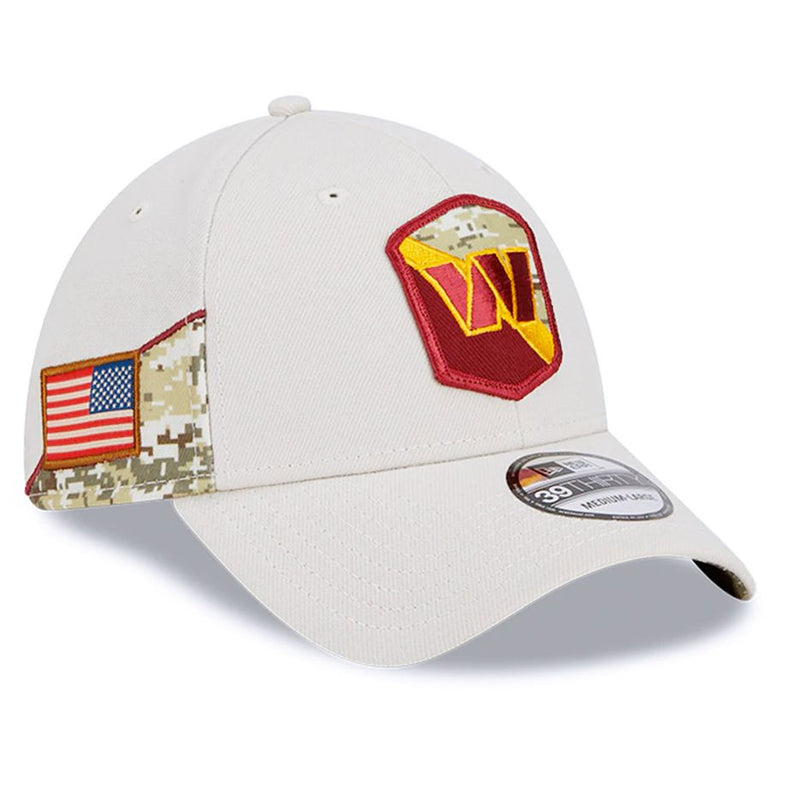 Gorra 39THIRTY Washington Commanders Salute to Service 2023 New Era