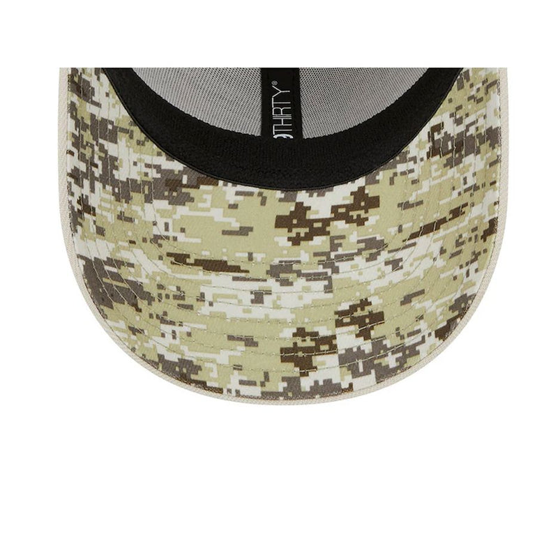 Gorra 39THIRTY Washington Commanders Salute to Service 2023 New Era