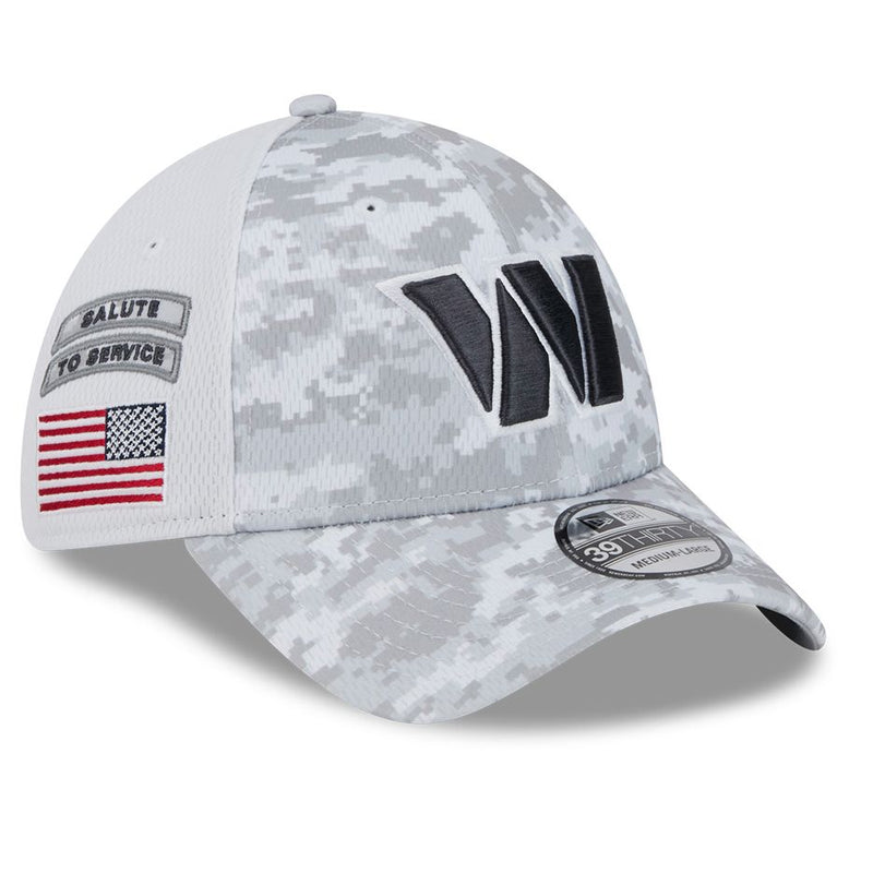Gorra 39THIRTY Washington Commanders Salute to Service 2024 New Era