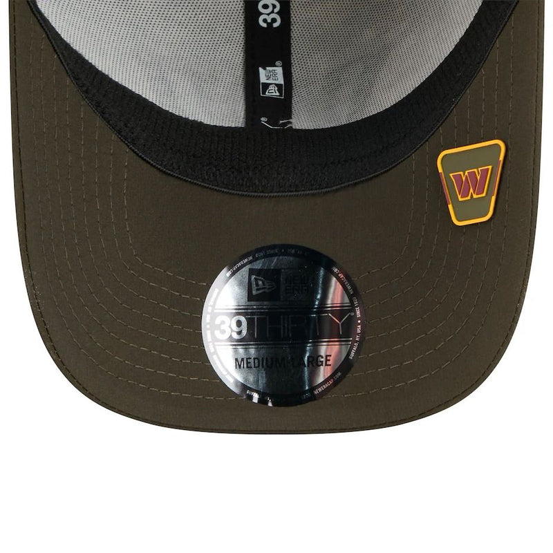Gorra 39THIRTY Washington Commanders Salute to Service 2025 New Era Camuflaje